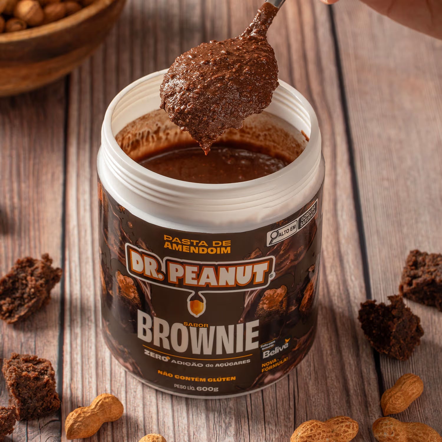 Combo Elite: Cookies & Cream, Bombom Italiano e Brownie 600g