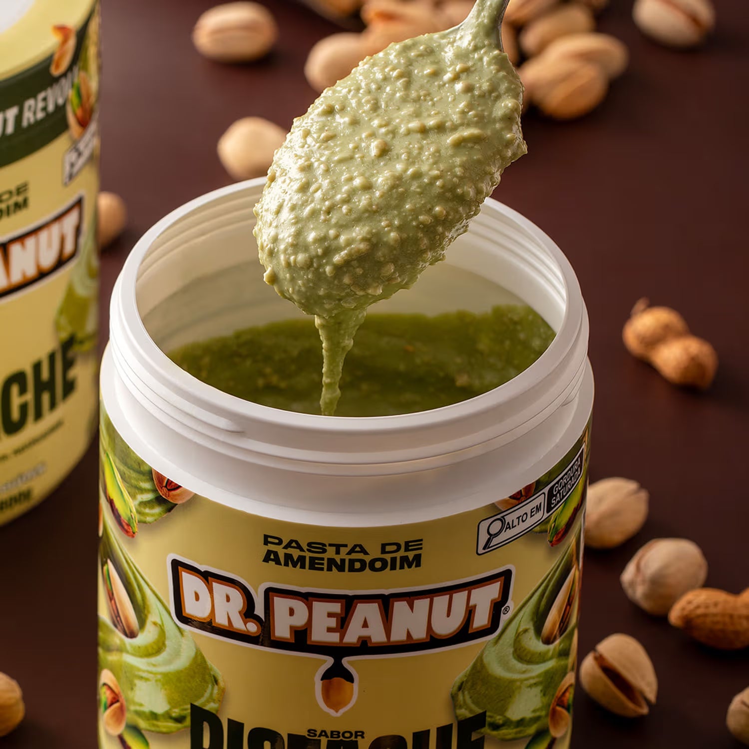 Pasta de amendoim sabor Pistache 250g