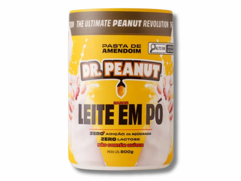 PASTA DE AMENDOIM 800G - Todos os sabores