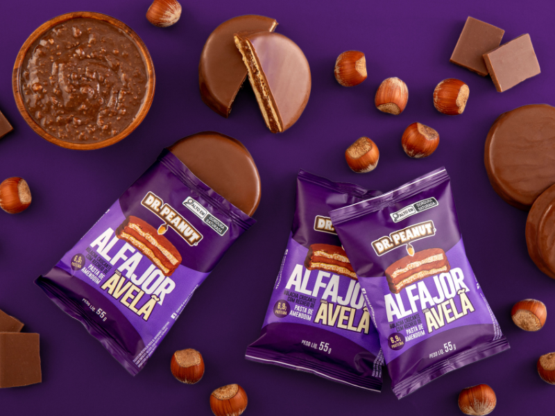 ALFAJOR 12UN 55G - Todos os sabores