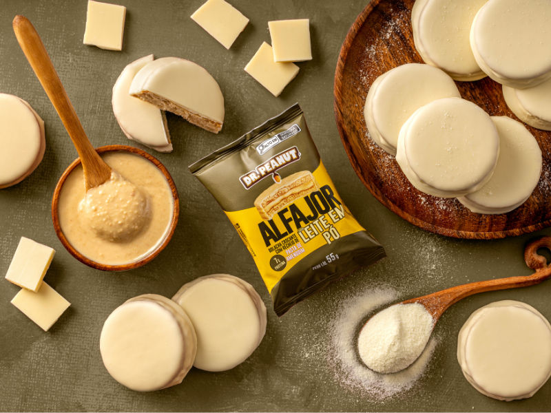 ALFAJOR 12UN 55G - Todos os sabores