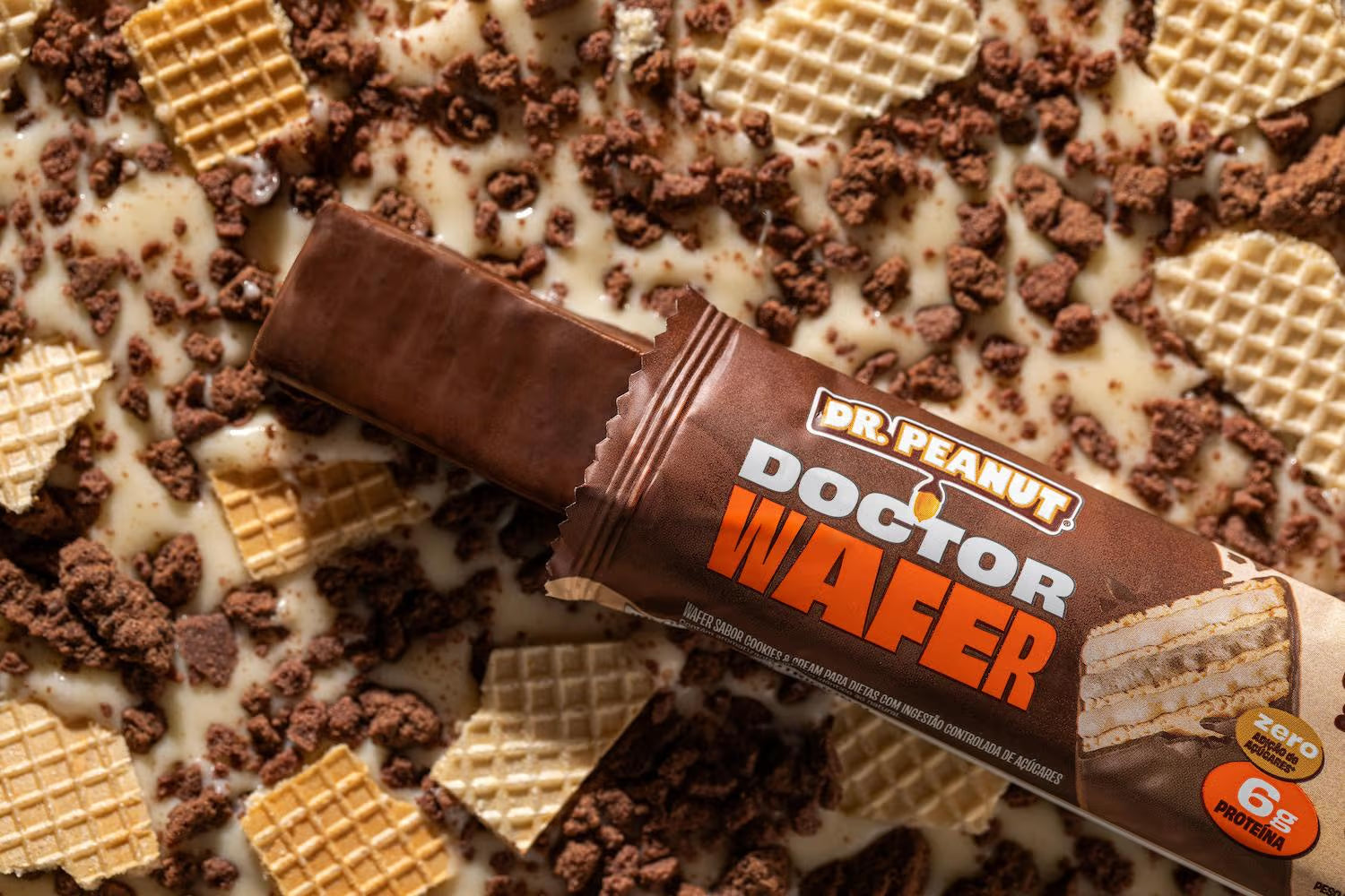 Doctor Wafer Cookies & Cream 25g